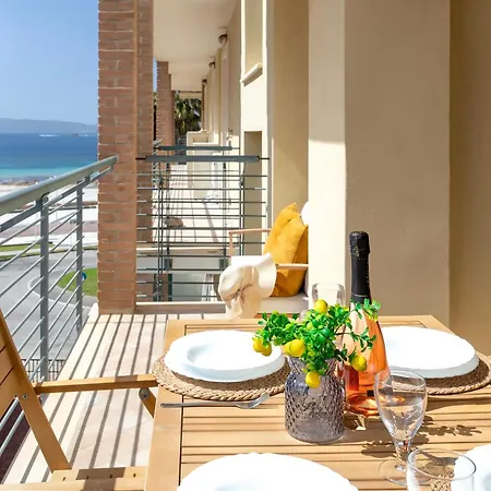 Seaview - Appartamento Fronte Mare Lägenhet Alghero