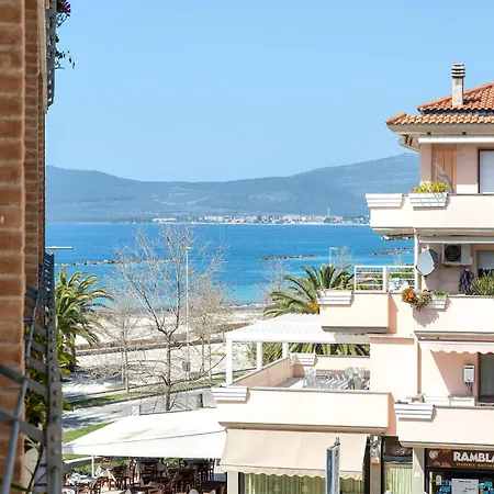 Lägenhet Seaview - Fronte Mare Alghero